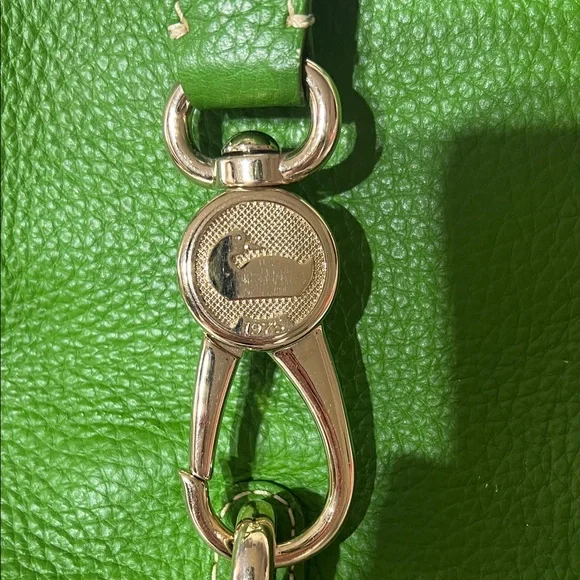 Dooney & Bourke Vibrant Green Shoulder Bag - Picture 3 of 13